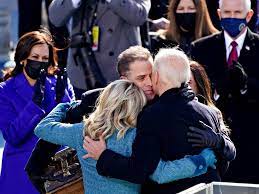 Cohen, 32, was seen alongside the rest of the biden family as joe was sworn in. Joe Biden How Son Hunter Could Haunt Presidency Daily Telegraph
