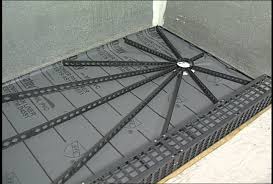 Ensure your floor can support the weight of a shower before beginning construction because the concrete can be quite. How To Slope A Shower Floor For Tile How To Create Slope On Tiled Bathroom Floor
