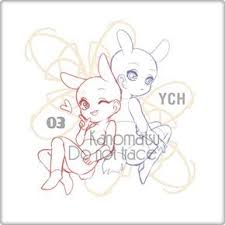 Chibi Ych 03 Auction Pending By Kanomatsu Deviantart Com On Deviantart Drawings Manga Drawing Drawing Base