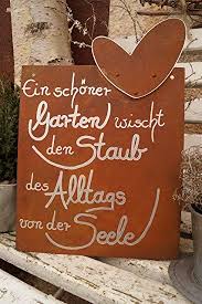 Ahnliches Foto Spruche Garten Gartenspruche Edelrost