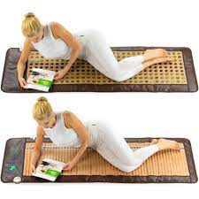 And the biomat mini, a smaller 17 x 33 pad that can be used with spa or for spot treatments. Healthyline Jade Tourmaline And Amethyst Infrared Heat Mat 24 X 72 Infrared Heat Pads