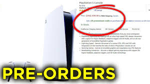 Breaking Ps5 Pages Are Live Be Fast Ps5 Pre Order Soon Ps5 P In 2020 Newest Playstation Pre Order Pre