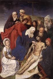 The Lamentation Of Christ Goes Hugo Van Der Art Images Edgar Degas Degas Painting Reproductions