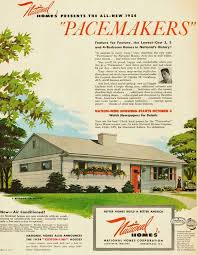 National Homes 1953 Vintage Ads Vintage House Ads