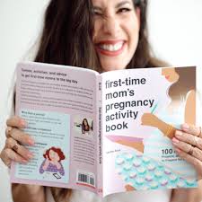 First Time Mom's Pregnancy Activity Book