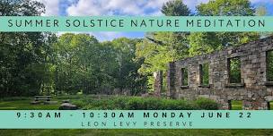 Summer Solstice Nature Meditation