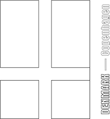 Colour flag of greece colouring page. Coloring Pages Coloring Flag Of Denmark