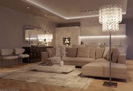 Top 10 catalog of modern false ceiling designs for. Luxurious Living Rooms In A Small Apartment Designed By Eduard Caliman Homesthetics Inspiring Ideas For Your Home