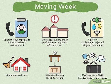 The Ultimate Moving Checklist: A Week-by-Week Guide