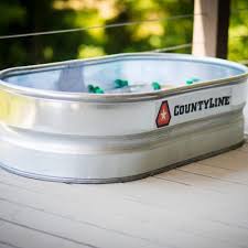 A watering can is an essential gardening tool that allows you to transport water from the hose to various parts of the garden. Countyline Oval Galvanized Stock Tank 2 Ft W X 4 Ft L X 1 Ft H Wt214 At Tractor Supply Co