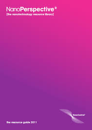 Nanoperspective 2011 By Distinctive Publishing Issuu