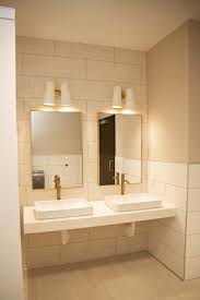 Sarazin Project Commercial Project Reveal Restroom Edition Eh Design Bathroom Bathroomdesign Commercial Bathroom Designs Restroom Design Bathroom Trends