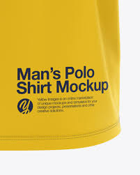 Download Men S Raglan Long Sleeve Polo Shirt Mockup Back View In Apparel Mockups On Yellow Images Object Mockups