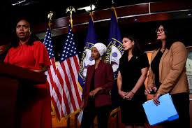Squad takes on pelosi over slapdown of ilhan omar. Congresswomen Issue Scathing Rebuke To Trump S Racist Tweets Time
