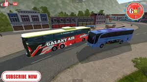 Agen travel magelang harga tiket termurah jadwal setiap hari pagi / malam rute tujuan. Galaxy Skin Livery Form Bussid Mod Gameplay Android By Game Sikho Friends Youtube