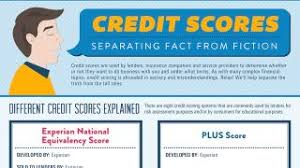 This Infographic Separates Credit Score Fact From Fiction