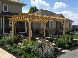 Buy pergola kits for sale online through pergola depot! Pergola A Backyard Portal To Paradise Home Garden Lancasteronline Com