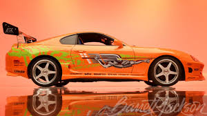 The fast and the furious (2001) first movie brian and dom take supra out for a test drive and have a drag race with ferrari f355. Fast Furious Supra Headed To Auction