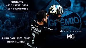 Check out his latest detailed stats including goals, assists, strengths & weaknesses and match ratings. Marcelo Grohe 2016 Youtube