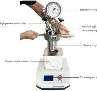 Laboratory Micro Small 1000ML Stainless Steel Pressure ...