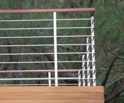 Cable railing costs about $41 to $93 per linear foot, and it is low maintenance, so you spend less on upkeep and more time on your deck, enjoying your beautiful view. Portland Cable Railings We Have A Smarter Solution Cable Railing Modern Deck Deck Railings