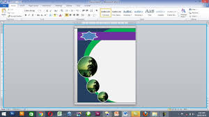If this was the fourth edition, you'd write: How To Design Beautiful Book Cover Page Designing In Ms Word Youtube