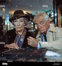 Jakob und Adele, Fernsehserie, Deutschland 1981 - 1989, Darsteller: Brigitte  Horney, Carl Heinz Schroth Stock Photo - Alamy