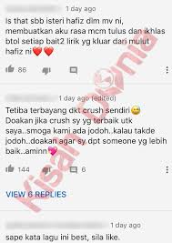 Maybe you would like to learn more about one of these? Guna Isteri Anak Sendiri Dalam Mv Terbaru Hafiz Suip Buat Ramai Bersemut Kisah Dunia