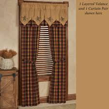 ninepatch star americana style plaid