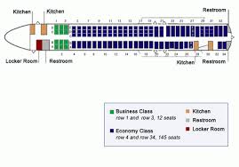 China Eastern Airlines Aircraft Seatmaps Airline Seating