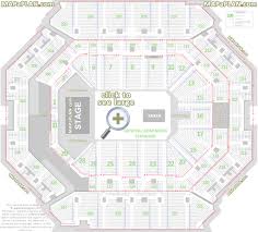 Barclays Center Brooklyn Nets Concerts Seat Numbers