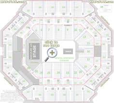 Barclays Center Brooklyn Nets Concerts Seat Numbers