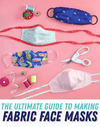 It's difficult to discern how effective these masks are since you didn't craft them yourself, but you can compare them to our. Diy Fabric Face Masks To Sew The Craft Patch