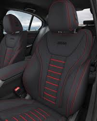 Bmw Custom Interior Red And Black Seats Custom Car Interior Luxury Car Interior Car Seats