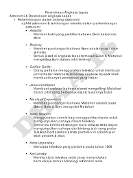 Cari penerbangan angkasa lepas dalam wikikamus bahasa melayu, kamus bebas. Sains Tingkatan 3 Penerokaan Angkasa Lepas