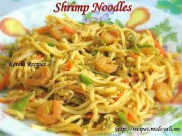 Masala Flavoured Shrimp Noodles Kerala Recipes