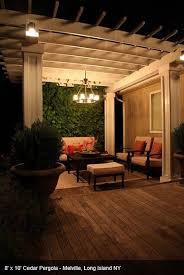 Pin By Green Island Design Inc On Pergola Lighting Pergola Lighting Outdoor Pergola Pergola