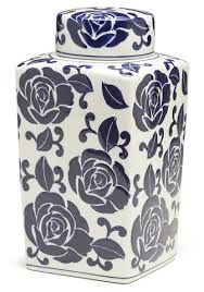 Never miss new arrivals that match exactly what you're looking for! 12 Giverny Square Ginger Jar Blue White One Kings Lane