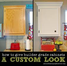 Our design team will assist you with a free in store 3d design and offer expert guidance based on years of experience. Giving Builder Grade Cabinets A Custom Look Home Diy Home Decor Diy Home Improvement