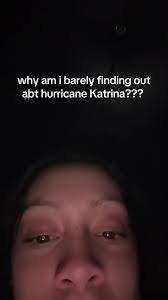 Katne West Talks about Hurricane Katrina