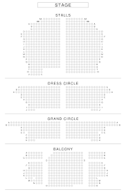 Palace Theatre London Seating Plan Reviews Seatplan