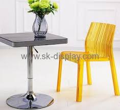 Hot Selling Acrylic Modern Korean Furniture Chair Table Plastic Square Table Afs 104 Acrylic Furniture Furniture Acrylic Acrylic Coffee Table
