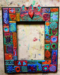 Maybe you would like to learn more about one of these? Polymer Clay Mosaic Tile Tutorial Maria Greene Greeneearth