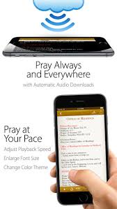What is the liturgy of the hours? Tech Talk Updated Liturgy Of The Hours App