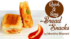 Bread Snacks Recipe Quick Easy Breakfast Lunch Box Evening Snacks For Snacks Bread Snacks Snack Recipes