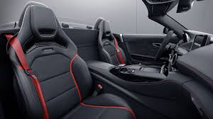 Mercedes Amg Gt Roadster Pack Nuit Interieur Amg