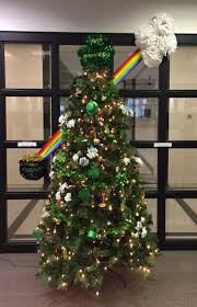 St Patrick S Day Tree St Patrick S Day Decorations Christmas Tree Themes Irish Christmas