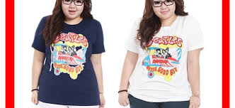Kaos lengan panjang wanita pria (unisex) warna biru tosca hari ini tersedia dalam ukuran s dan jumbo big size xxxxl. Tips Cara Memilih Kaos Untuk Orang Gemuk Dapur Print