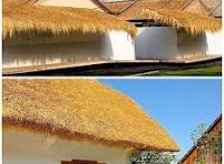 Amazon.com: LLINVX Artificial Thatch Roofing, Thatched House ...