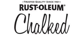 Rust Oleum Chalked Paint